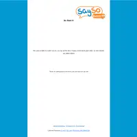 SaySo Survey - DE