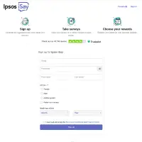 Ipsos iSay Panel - CA