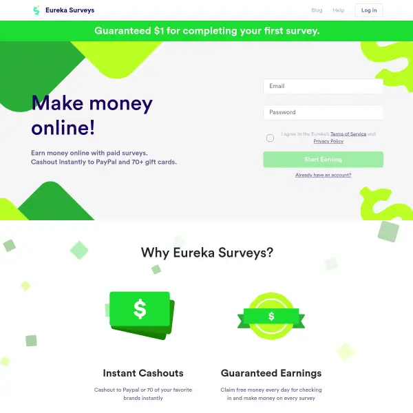 Eureka Surveys - US